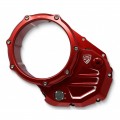 CNC Racing Clear Wet Clutch Cover BASE for most Wet Clutch Ducati